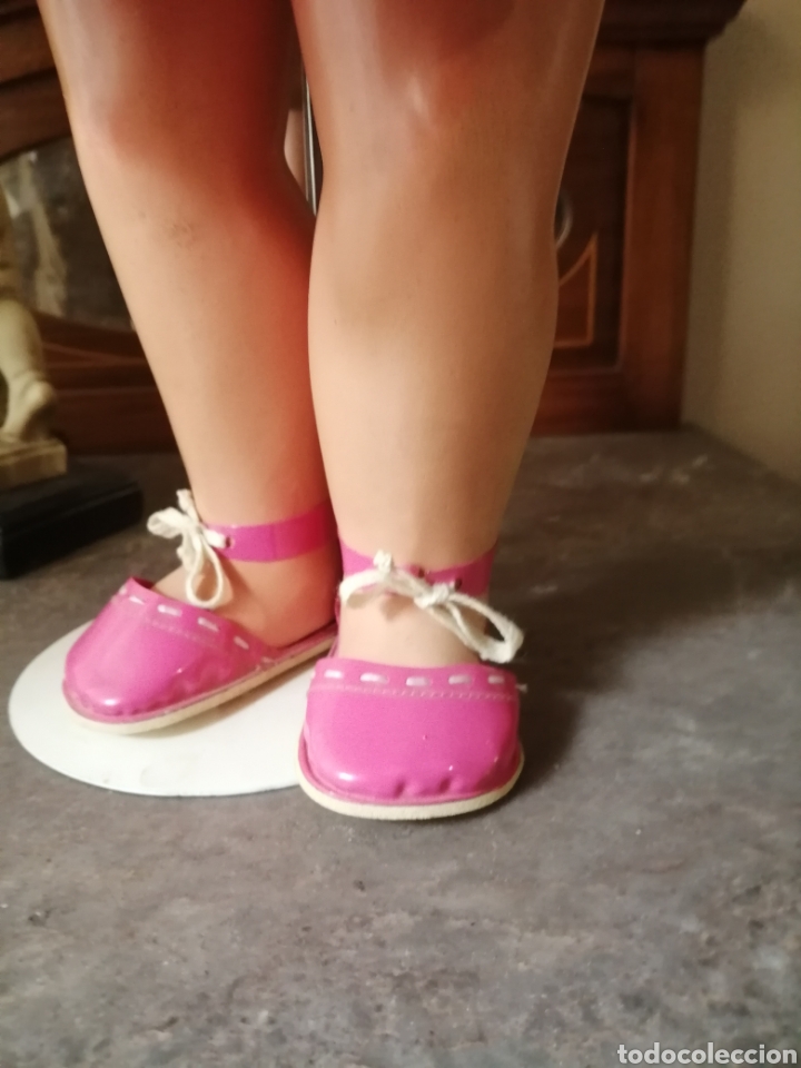 Mu&ntilde;eca espa&ntilde;ola clasica: Mu&ntilde;eca cart&oacute;n - piedra - Foto 4