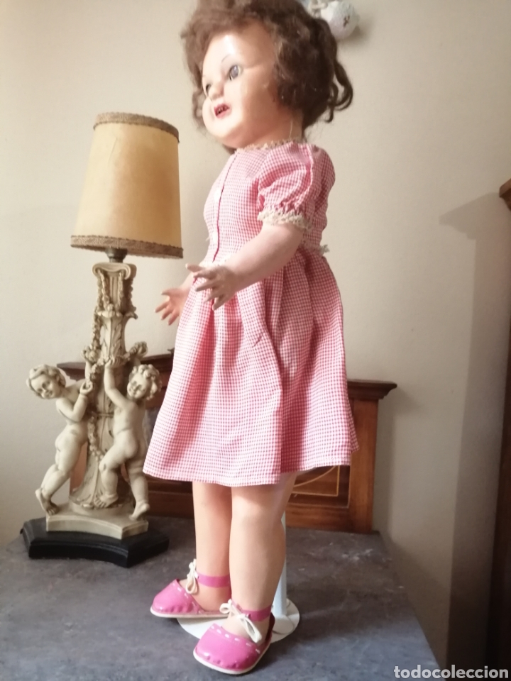 Mu&ntilde;eca espa&ntilde;ola clasica: Mu&ntilde;eca cart&oacute;n - piedra - Foto 5