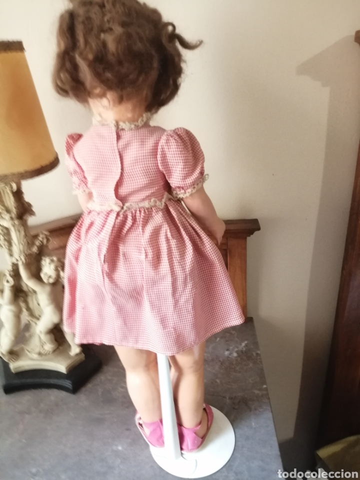 Mu&ntilde;eca espa&ntilde;ola clasica: Mu&ntilde;eca cart&oacute;n - piedra - Foto 7