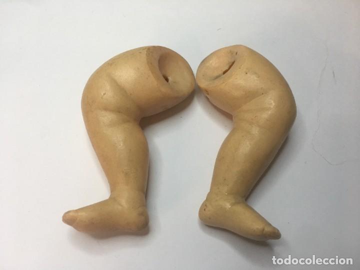 Mu&ntilde;eca espa&ntilde;ola clasica: PIERNAS DE ANTIGUA MU&Ntilde;ECA - Foto 2