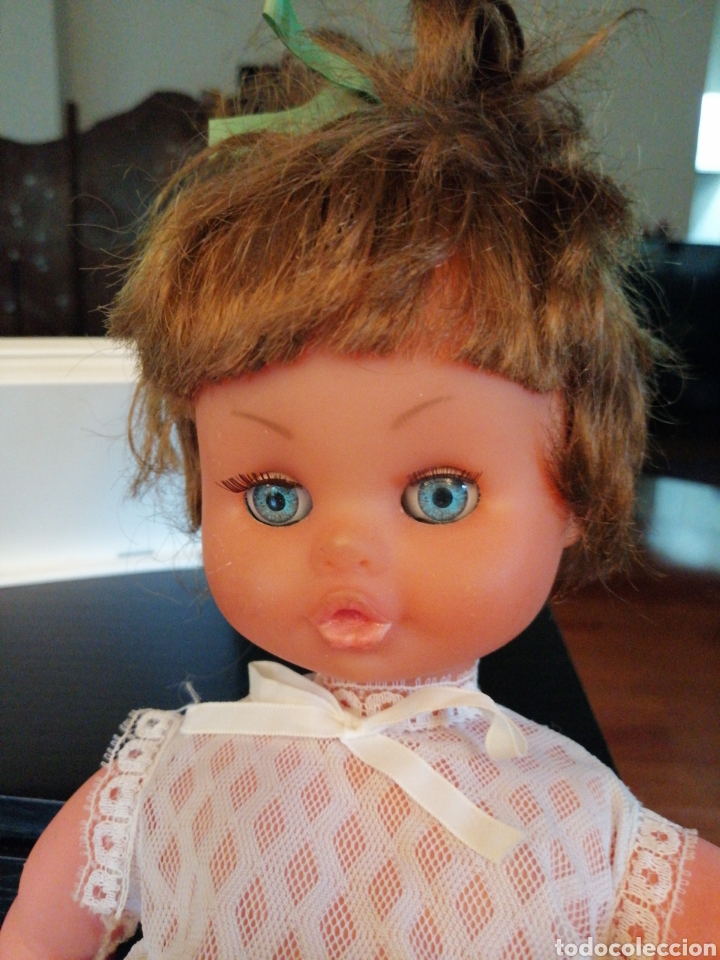 Mu&ntilde;eca espa&ntilde;ola clasica: Mu&ntilde;eca antigua sin marca - Foto 2