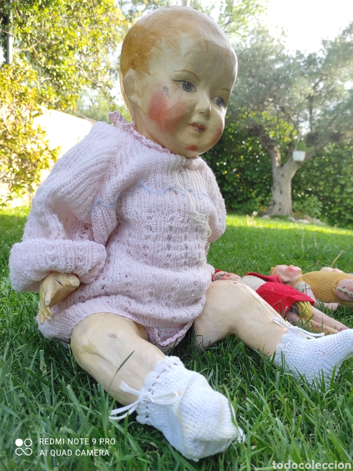 Mu&ntilde;eca espa&ntilde;ola clasica: Lote de mu&ntilde;ecos - Foto 1