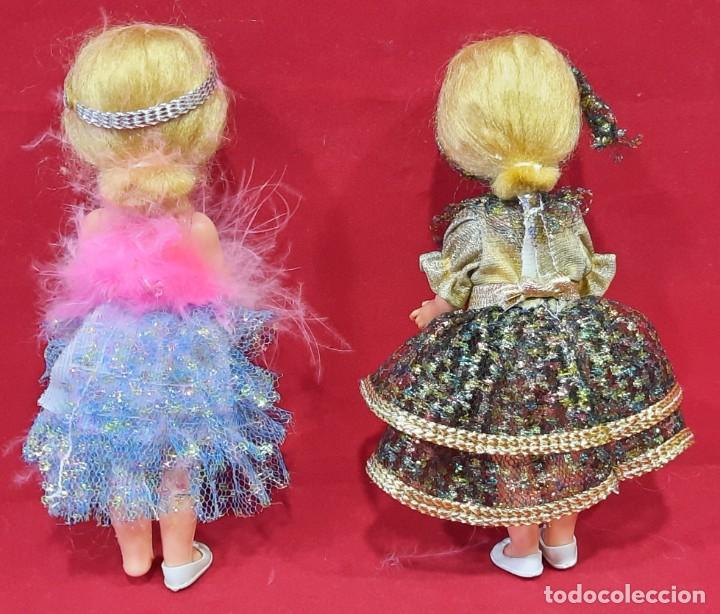 Mu&ntilde;eca espa&ntilde;ola clasica: MU&Ntilde;ECA DE CELULOIDE CON EL PELO DE MOAI Y OJOS DURMIENTES - Foto 4