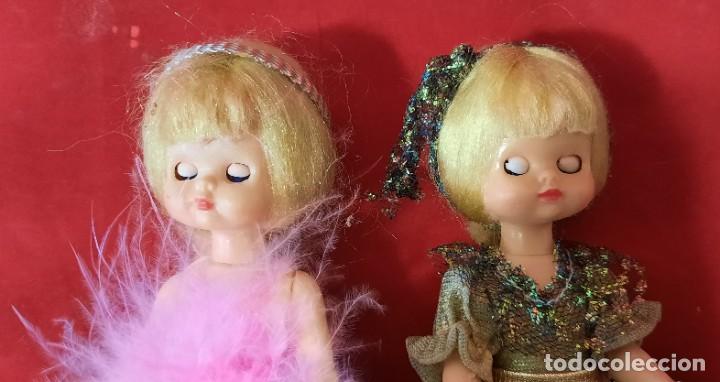 Mu&ntilde;eca espa&ntilde;ola clasica: MU&Ntilde;ECA DE CELULOIDE CON EL PELO DE MOAI Y OJOS DURMIENTES - Foto 5