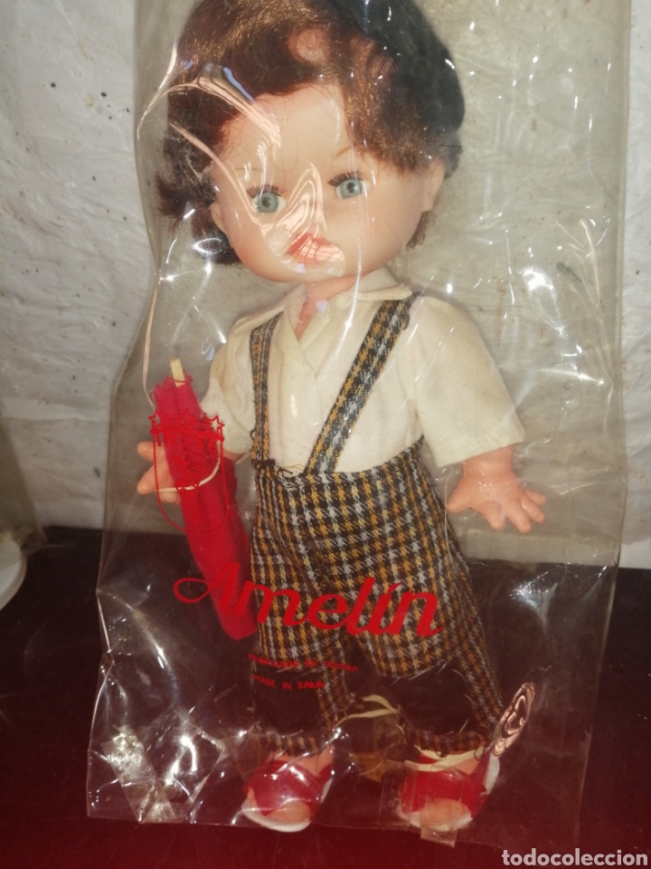 Mu&ntilde;eca espa&ntilde;ola clasica: Mu&ntilde;equito regional de plastico - Foto 2