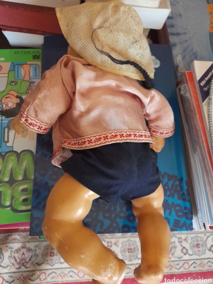Mu&ntilde;eca espa&ntilde;ola clasica: Mu&ntilde;eco Nikito de celuloide Marca Diana - Foto 7