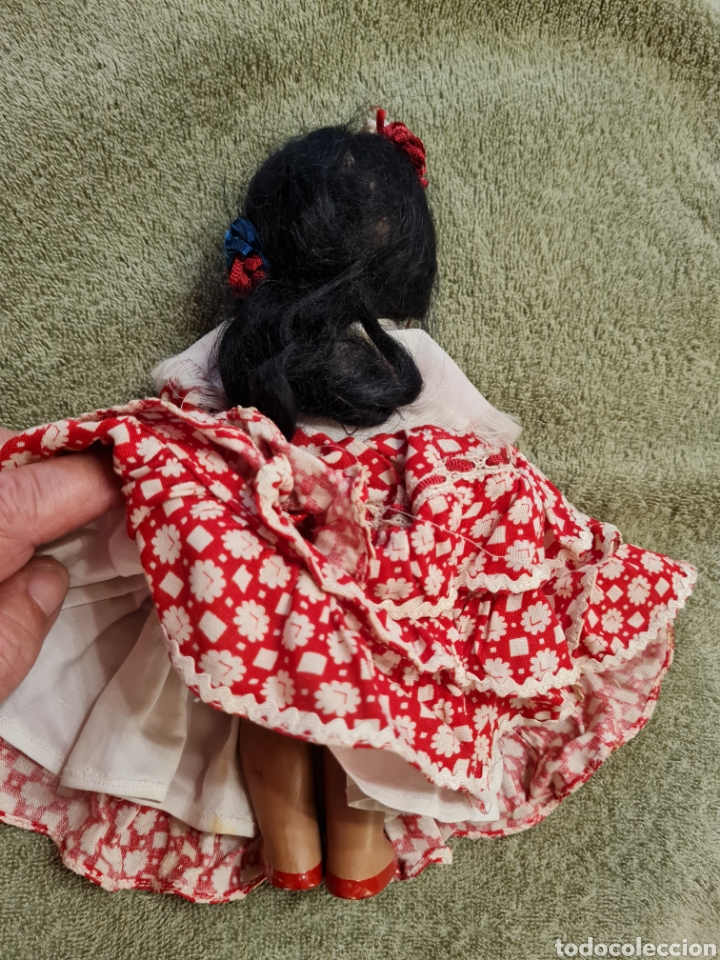 Mu&ntilde;eca espa&ntilde;ola clasica: Mu&ntilde;eca antigua de piedra - Foto 4