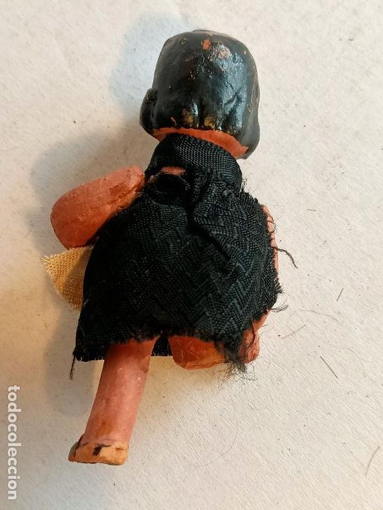 Mu&ntilde;eca espa&ntilde;ola clasica: MU&Ntilde;ECA DE BARRO ANTIGUA - Foto 2