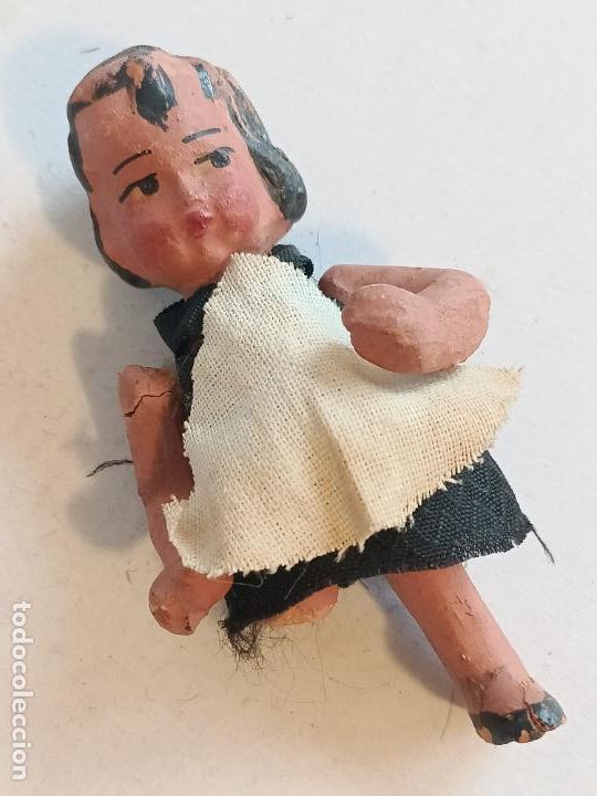 Mu&ntilde;eca espa&ntilde;ola clasica: MU&Ntilde;ECA DE BARRO ANTIGUA - Foto 3
