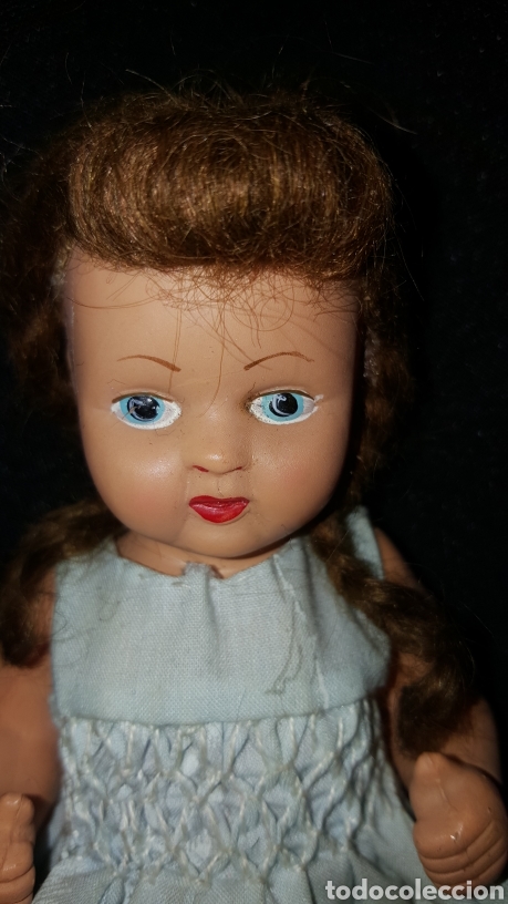Mu&ntilde;eca espa&ntilde;ola clasica: Mu&ntilde;eca Celuloide A.Vicedo a&ntilde;os 50 - Foto 2