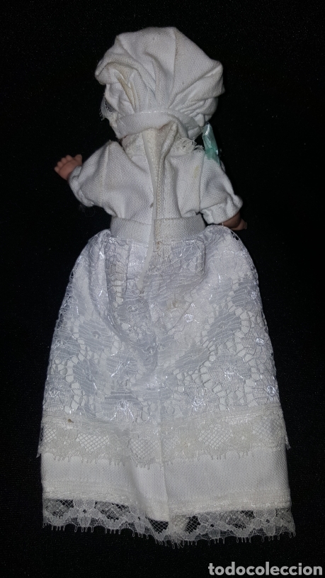Mu&ntilde;eca espa&ntilde;ola clasica: Mu&ntilde;eco Bebe Celuloide A. Bordera - Foto 3