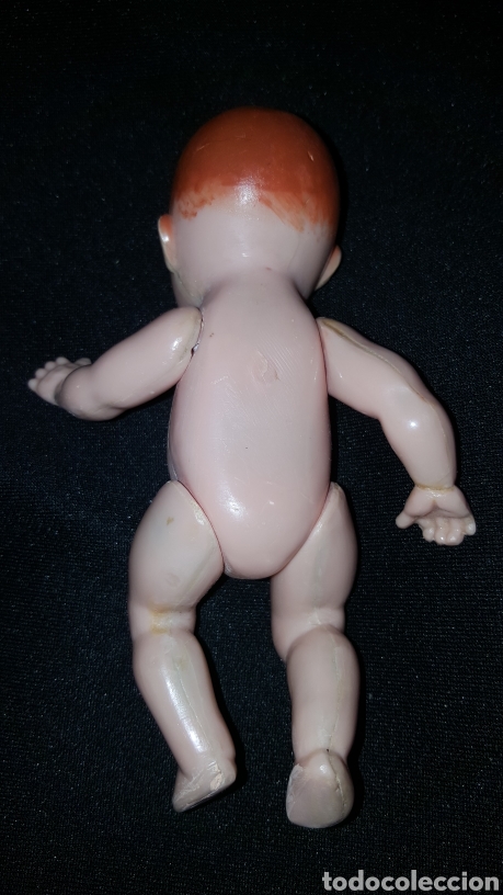 Mu&ntilde;eca espa&ntilde;ola clasica: Mu&ntilde;eco Bebe Celuloide A. Bordera - Foto 5