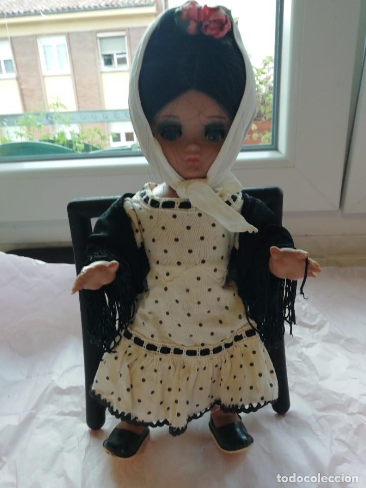 Mu&ntilde;eca espa&ntilde;ola clasica: Mu&ntilde;eca Linda Pirula - Foto 1