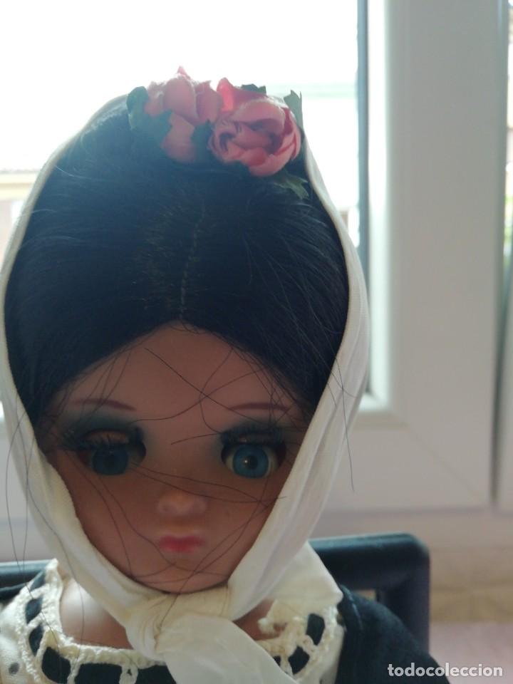 Mu&ntilde;eca espa&ntilde;ola clasica: Mu&ntilde;eca Linda Pirula - Foto 2
