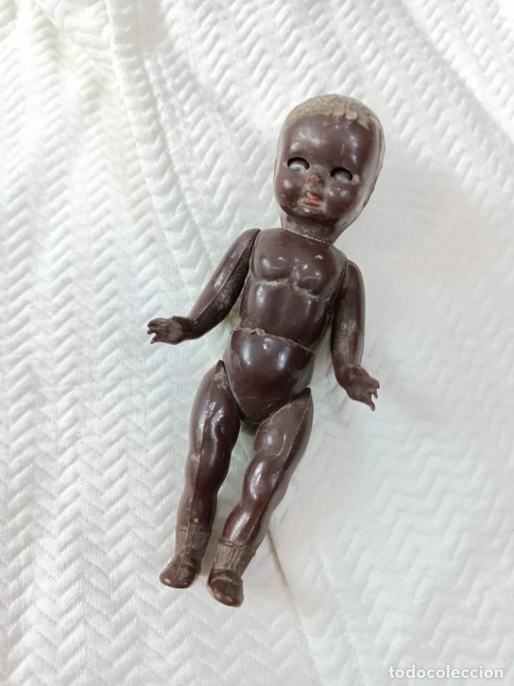 Mu&ntilde;eca espa&ntilde;ola clasica: MU&Ntilde;ECA NEGRA, DE JUGUETE - Foto 1