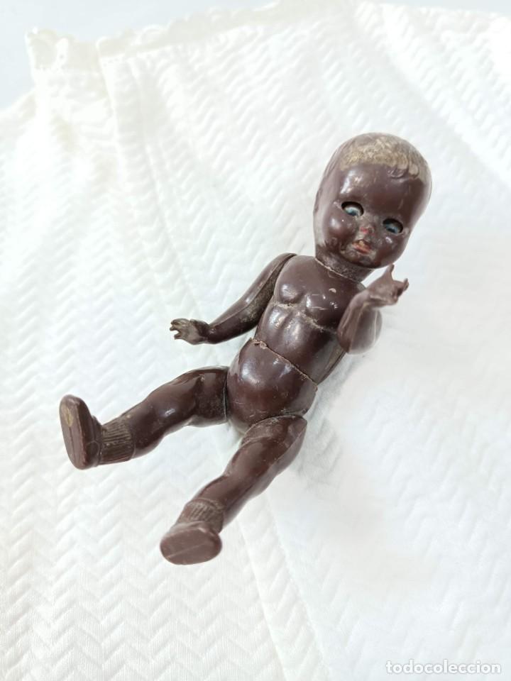 Mu&ntilde;eca espa&ntilde;ola clasica: MU&Ntilde;ECA NEGRA, DE JUGUETE - Foto 4