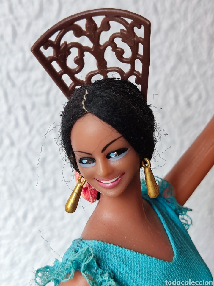 Mu&ntilde;eca espa&ntilde;ola clasica: MU&Ntilde;ECA MAR&Iacute;N TRAJE GITANA - Foto 4