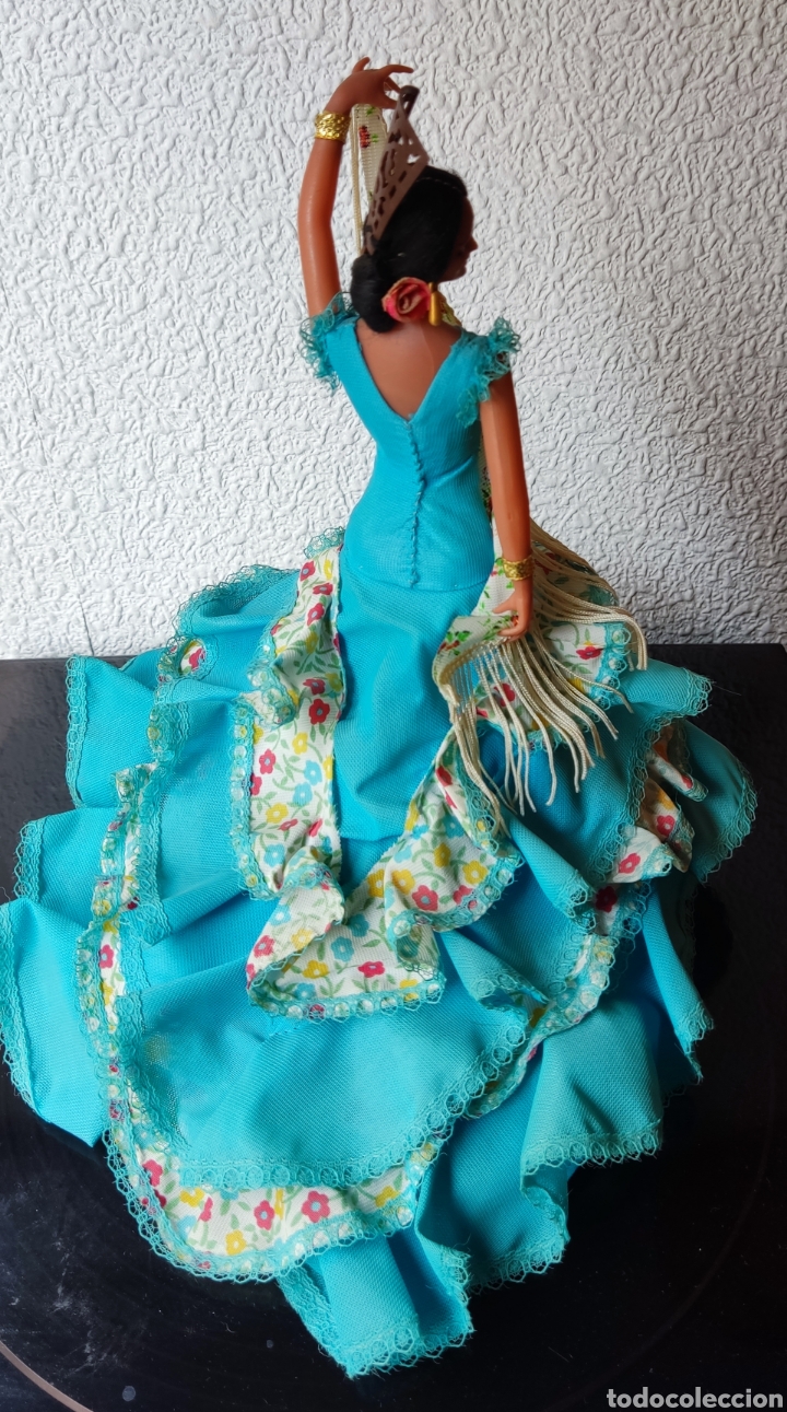 Mu&ntilde;eca espa&ntilde;ola clasica: MU&Ntilde;ECA MAR&Iacute;N TRAJE GITANA - Foto 5