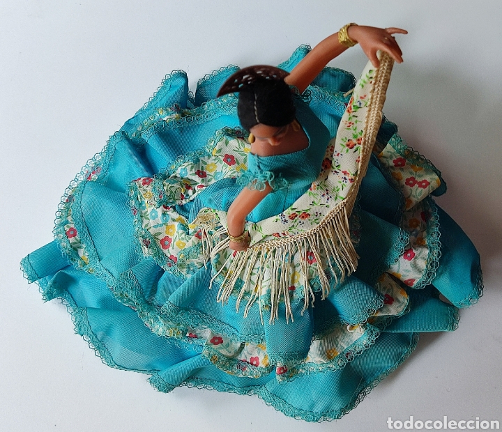 Mu&ntilde;eca espa&ntilde;ola clasica: MU&Ntilde;ECA MAR&Iacute;N TRAJE GITANA - Foto 7