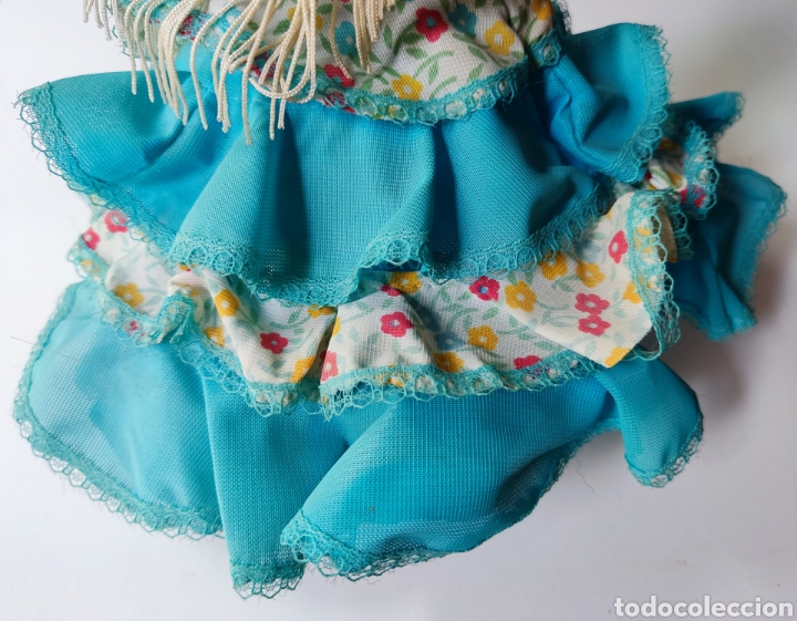 Mu&ntilde;eca espa&ntilde;ola clasica: MU&Ntilde;ECA MAR&Iacute;N TRAJE GITANA - Foto 9
