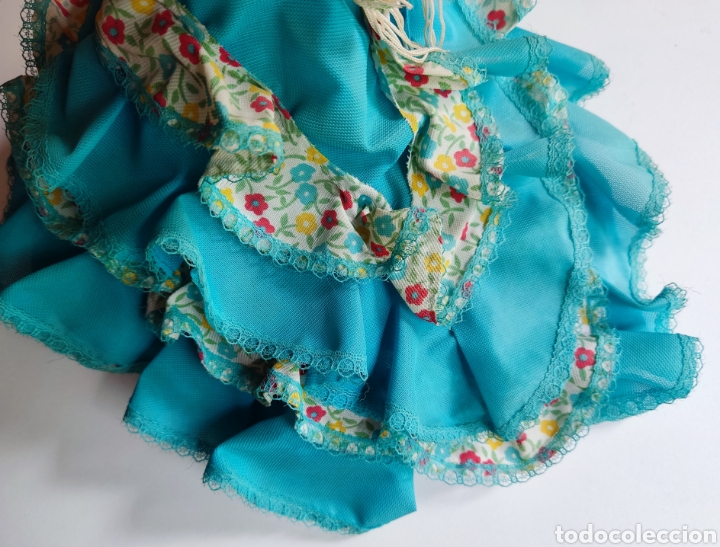 Mu&ntilde;eca espa&ntilde;ola clasica: MU&Ntilde;ECA MAR&Iacute;N TRAJE GITANA - Foto 10