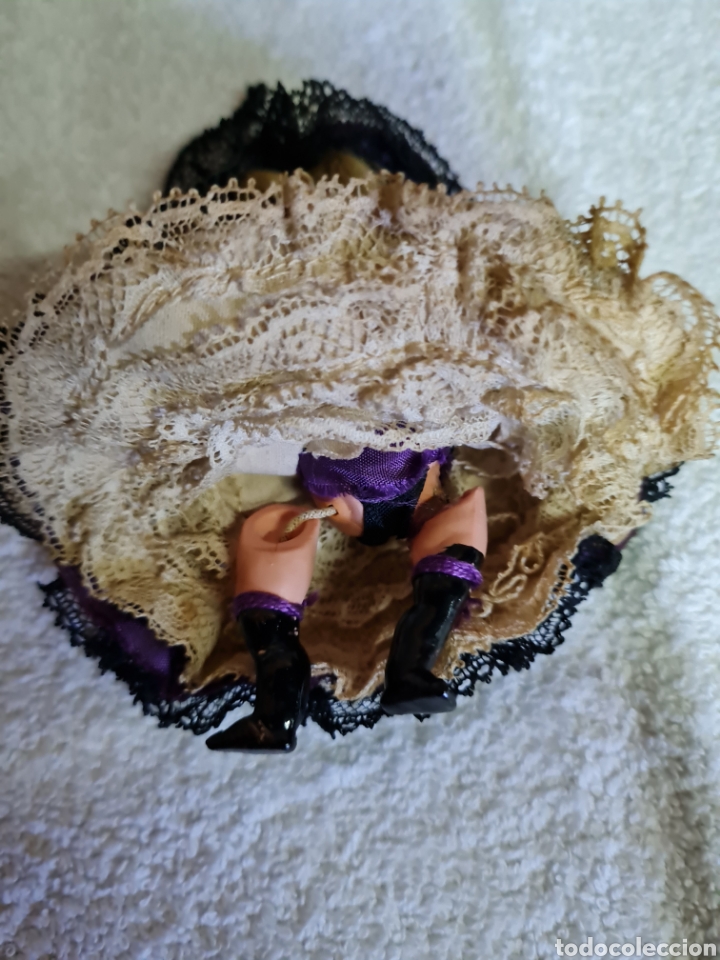 Mu&ntilde;eca espa&ntilde;ola clasica: Antigua mu&ntilde;eca de celuloide - Foto 2