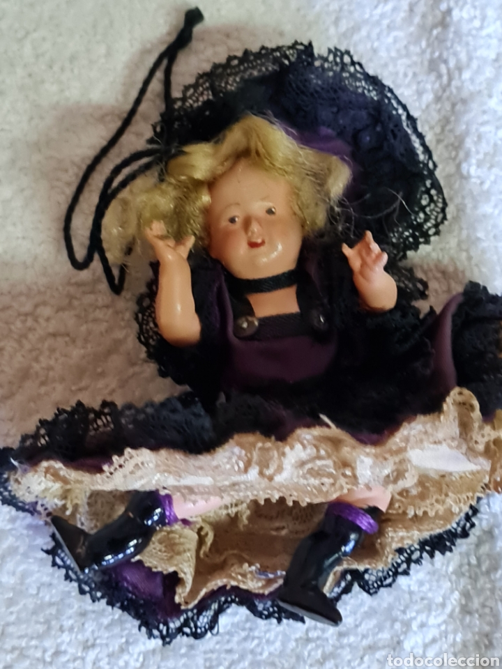 Mu&ntilde;eca espa&ntilde;ola clasica: Antigua mu&ntilde;eca de celuloide - Foto 4
