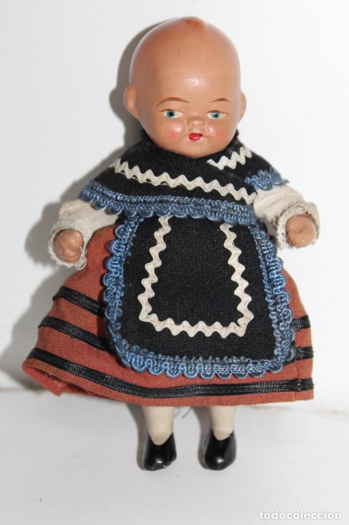 Mu&ntilde;eca espa&ntilde;ola clasica: ANTIGUA MU&Ntilde;ECA DE TERRACOTA - Foto 1