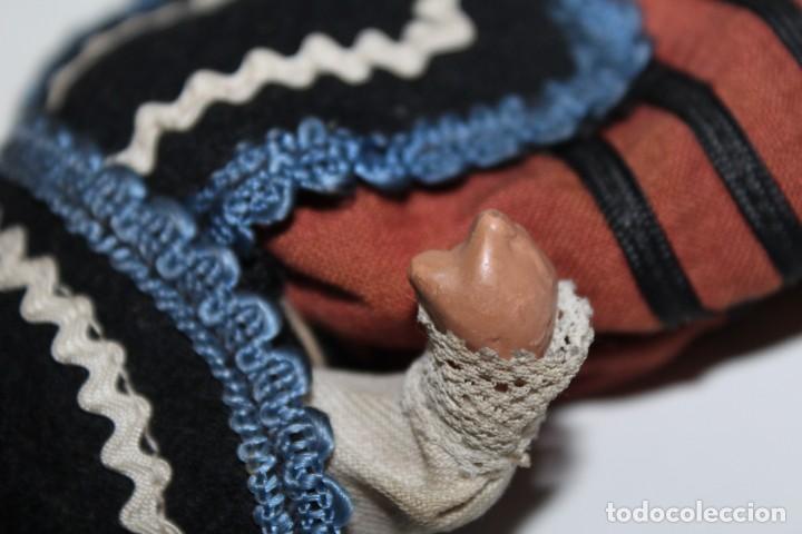 Mu&ntilde;eca espa&ntilde;ola clasica: ANTIGUA MU&Ntilde;ECA DE TERRACOTA - Foto 3