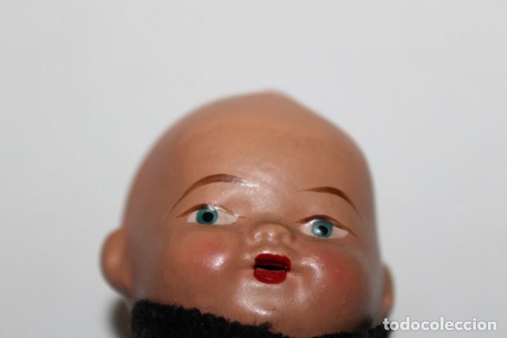 Mu&ntilde;eca espa&ntilde;ola clasica: ANTIGUA MU&Ntilde;ECA DE TERRACOTA - Foto 8