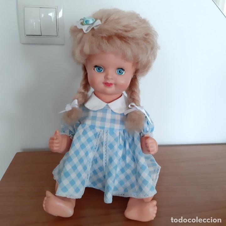 Mu&ntilde;eca espa&ntilde;ola clasica: ANTIGUA MU&Ntilde;ECA DE ICSA A&Ntilde;OS 60 - Foto 2