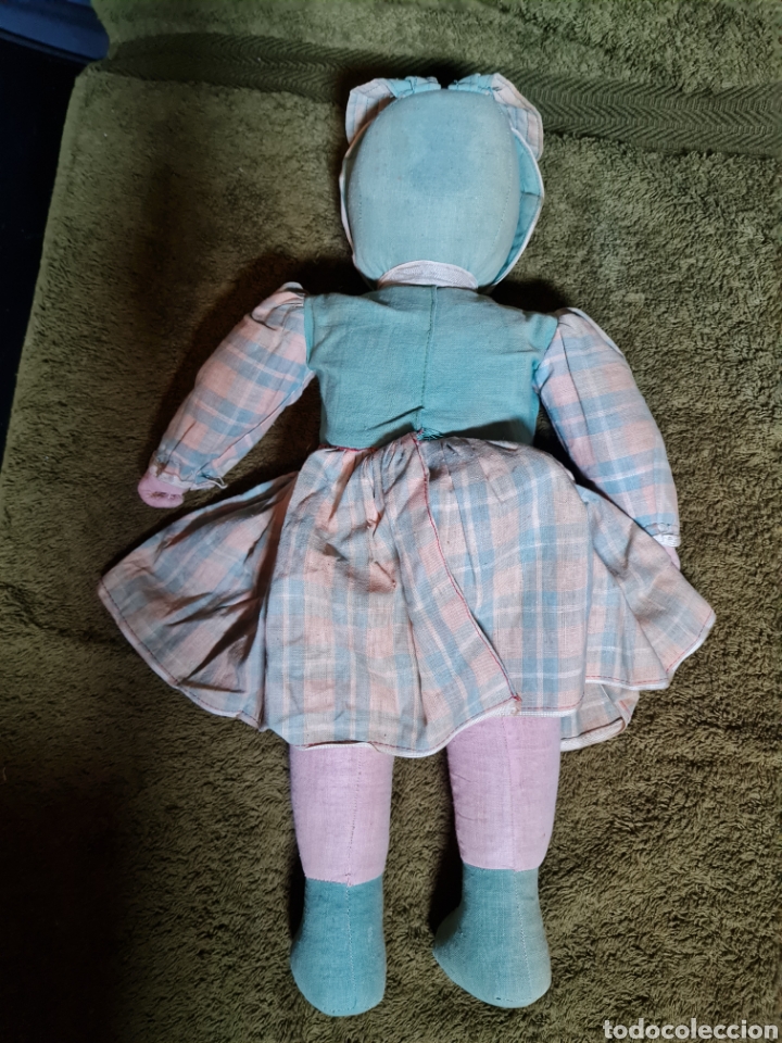 Mu&ntilde;eca espa&ntilde;ola clasica: Mu&ntilde;eca antigua de celuloide - Foto 3