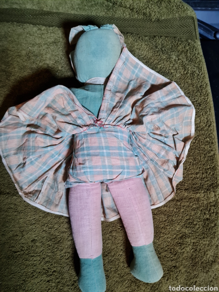 Mu&ntilde;eca espa&ntilde;ola clasica: Mu&ntilde;eca antigua de celuloide - Foto 5