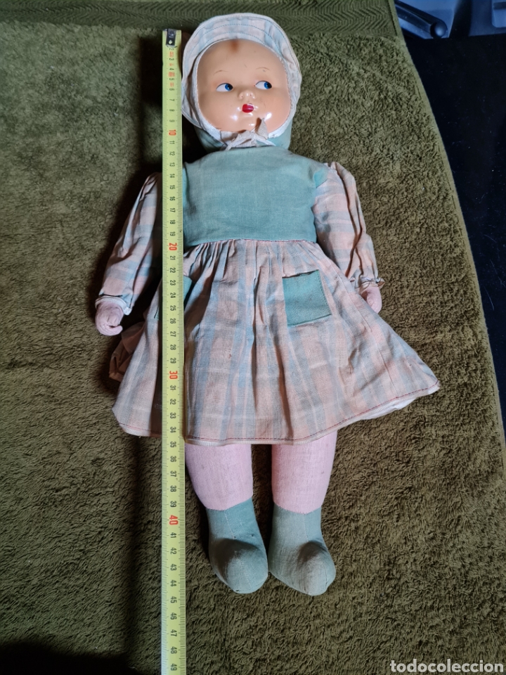 Mu&ntilde;eca espa&ntilde;ola clasica: Mu&ntilde;eca antigua de celuloide - Foto 6