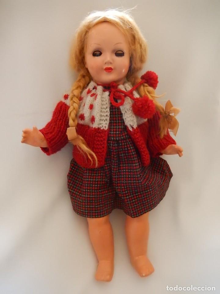 Mu&ntilde;eca espa&ntilde;ola clasica: Mu&ntilde;eca antigua. Sin m&aacute;s datos. - Foto 2