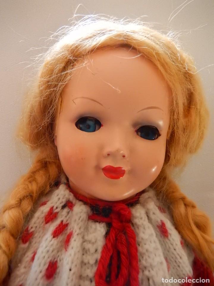 Mu&ntilde;eca espa&ntilde;ola clasica: Mu&ntilde;eca antigua. Sin m&aacute;s datos. - Foto 3
