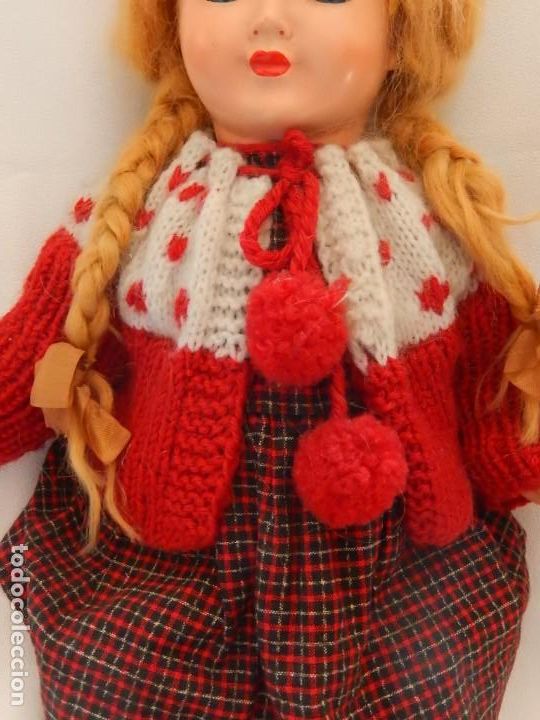 Mu&ntilde;eca espa&ntilde;ola clasica: Mu&ntilde;eca antigua. Sin m&aacute;s datos. - Foto 10