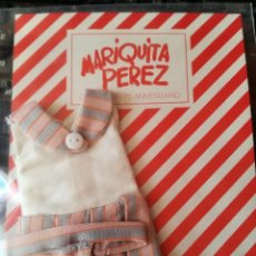 Muñeca española clasica: VESTIDO 'MARINERO' DE MARIQUITA PEREZ DE 20 CM. COLECCION 75 ANIVERSARIO. EN SU BLISTER. Lote 350444354