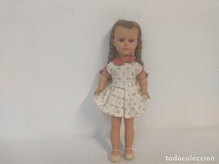 Mu&ntilde;eca espa&ntilde;ola clasica: Mu&ntilde;eca celuloide antigua - Foto 1