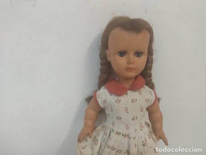 Mu&ntilde;eca espa&ntilde;ola clasica: Mu&ntilde;eca celuloide antigua - Foto 2