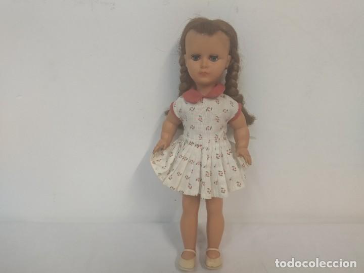 Mu&ntilde;eca espa&ntilde;ola clasica: Mu&ntilde;eca celuloide antigua - Foto 3