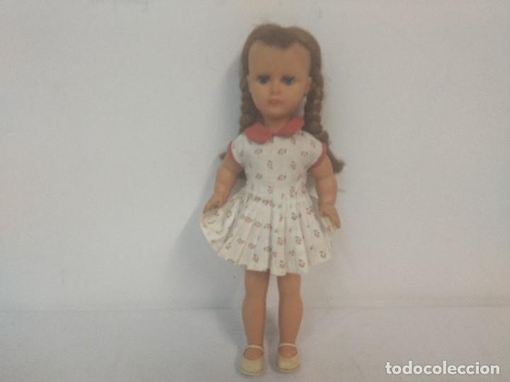 Mu&ntilde;eca espa&ntilde;ola clasica: Mu&ntilde;eca celuloide antigua - Foto 4