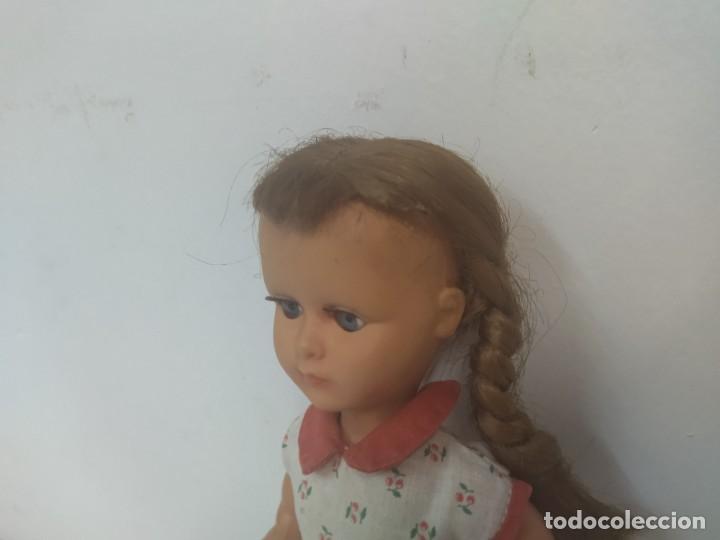 Mu&ntilde;eca espa&ntilde;ola clasica: Mu&ntilde;eca celuloide antigua - Foto 5
