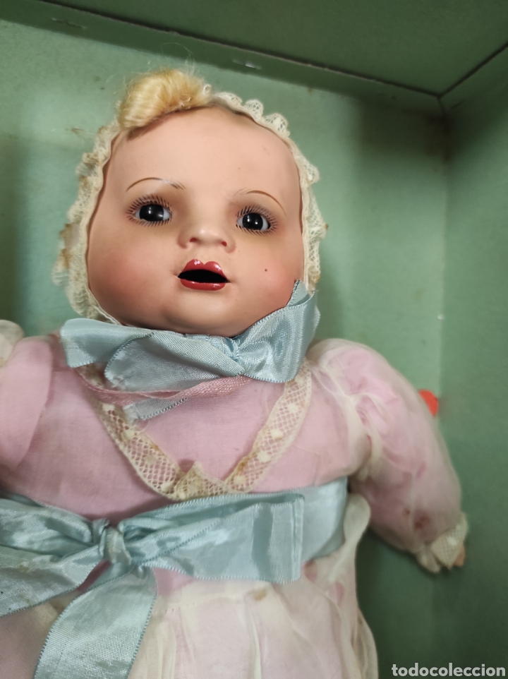 Mu&ntilde;eca espa&ntilde;ola clasica: Antigua Mu&ntilde;eca - Beb&eacute; - - Foto 2
