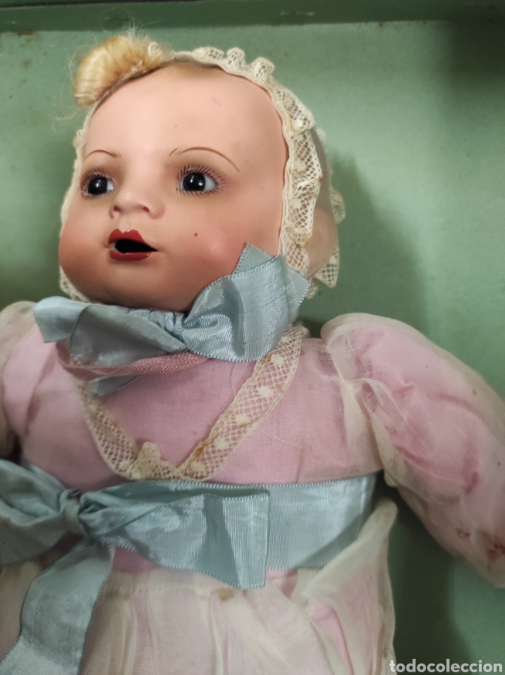 Mu&ntilde;eca espa&ntilde;ola clasica: Antigua Mu&ntilde;eca - Beb&eacute; - - Foto 3