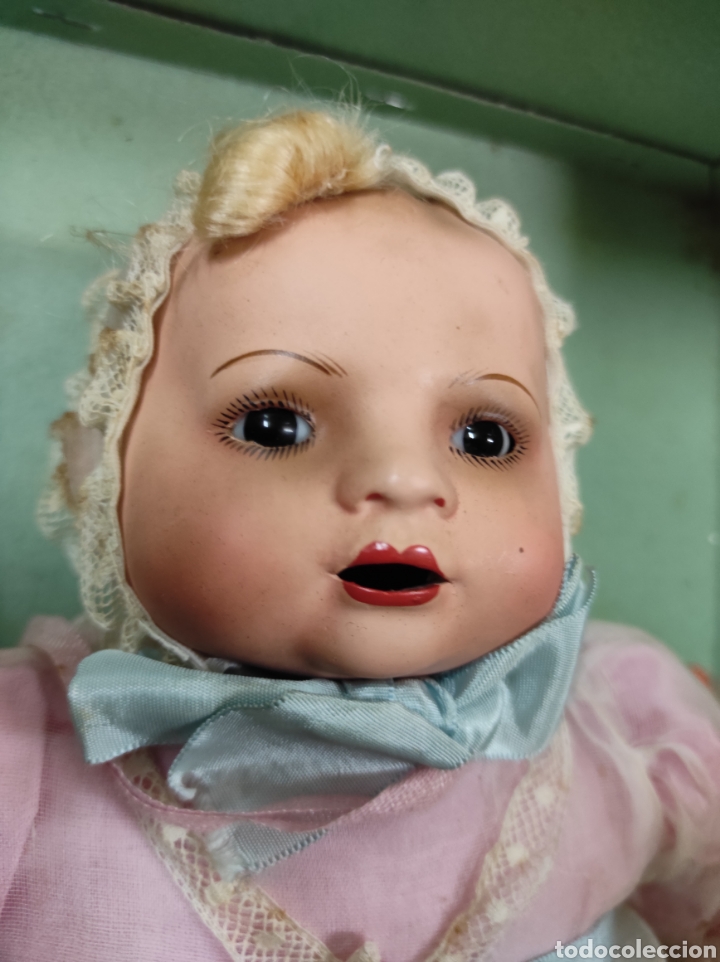 Mu&ntilde;eca espa&ntilde;ola clasica: Antigua Mu&ntilde;eca - Beb&eacute; - - Foto 4