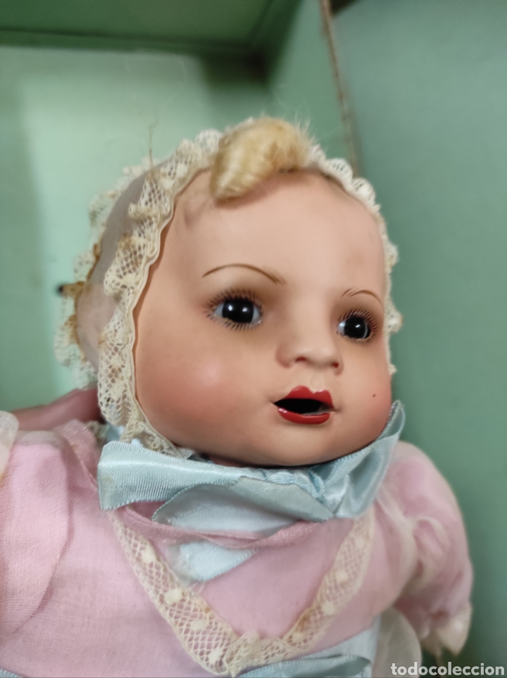 Mu&ntilde;eca espa&ntilde;ola clasica: Antigua Mu&ntilde;eca - Beb&eacute; - - Foto 6