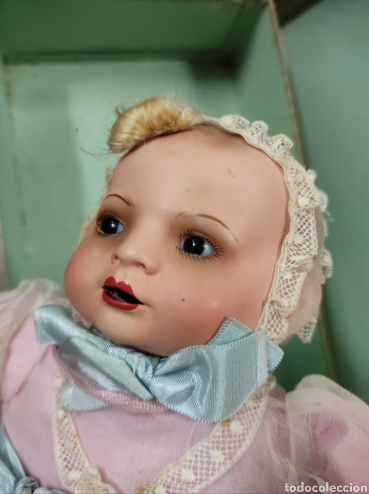 Mu&ntilde;eca espa&ntilde;ola clasica: Antigua Mu&ntilde;eca - Beb&eacute; - - Foto 7