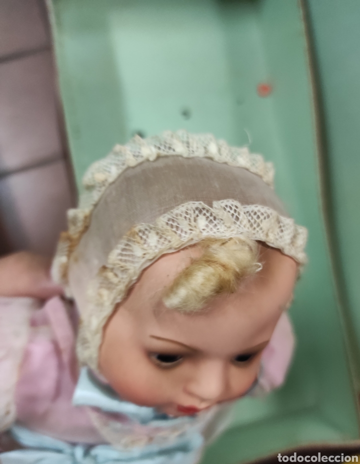 Mu&ntilde;eca espa&ntilde;ola clasica: Antigua Mu&ntilde;eca - Beb&eacute; - - Foto 8