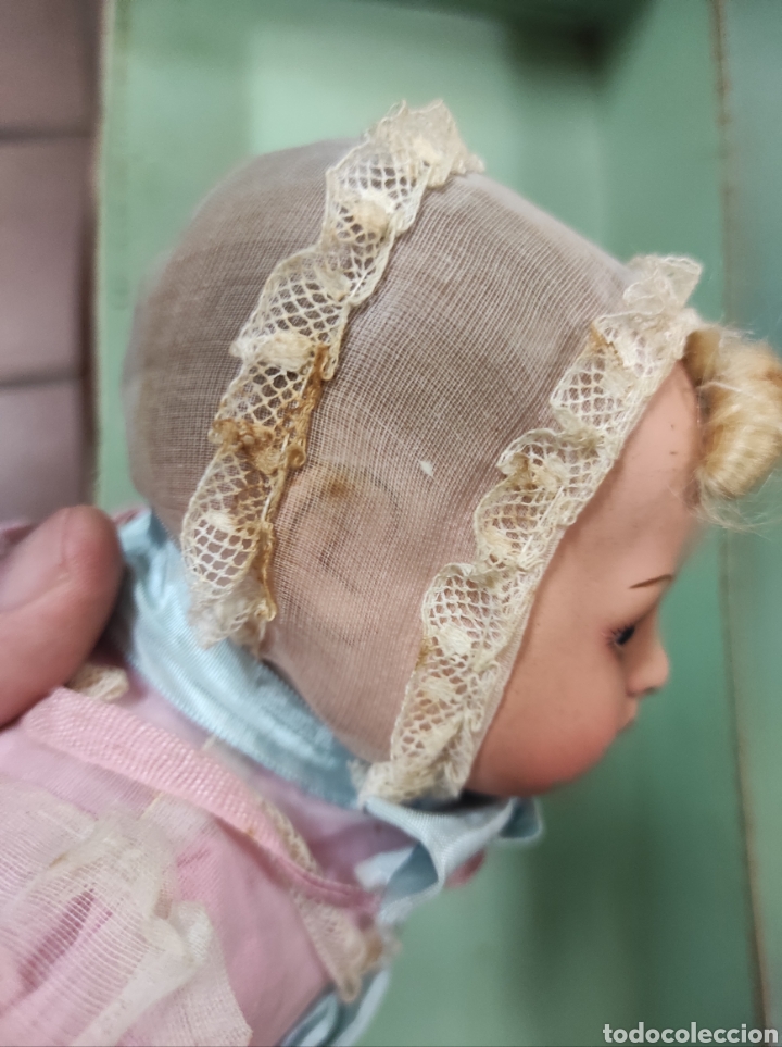 Mu&ntilde;eca espa&ntilde;ola clasica: Antigua Mu&ntilde;eca - Beb&eacute; - - Foto 9